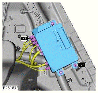 Telematic Control Unit Module